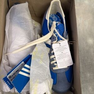 Women's Adidas SL 72 OG "Blue Bird Off White" Colorway Size 8.0 Authentic